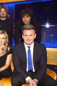 Carey Mulligan, Gordon Ramsay, Katherine Jenkins, Michael Palin, Kasabian