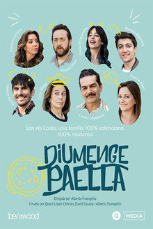 Diumenge Paella poster