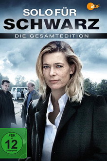 Solo für Schwarz poster
