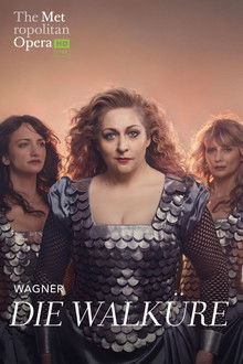 The Metropolitan Opera: Die Walküre poster
