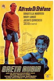Saeta rubia poster