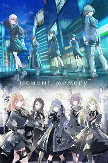 MyGO!!!!!×Ave Mujica Two-man live「"moment / memory"」 poster