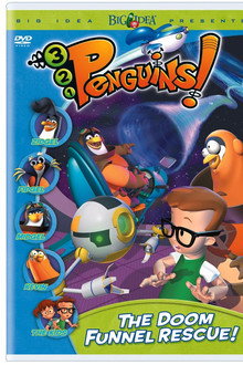 3-2-1 Penguins!: The Doom Funnel Rescue poster