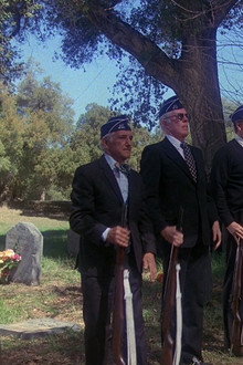 Funeral at Fifty-Mile