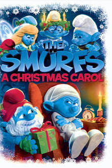 The Smurfs: A Christmas Carol poster