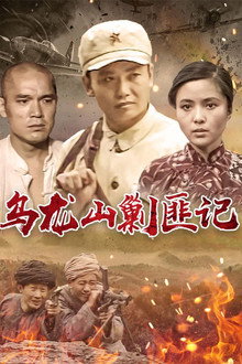 乌龙山剿匪记 poster