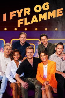 I fyr og flamme poster