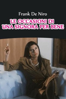 Le occasioni di una signora per bene poster