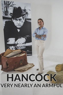 Hancock: Very Nearly an Armful poster