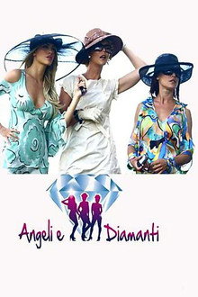 Angeli e diamanti poster