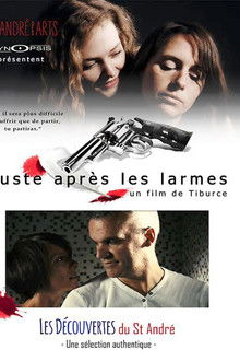 Juste après les larmes poster