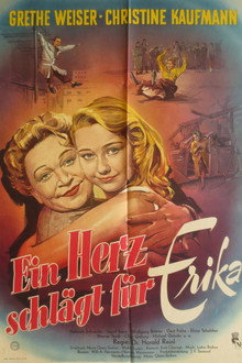 Ein Herz schlägt für Erika poster