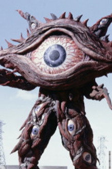 The Ridiculing Eye