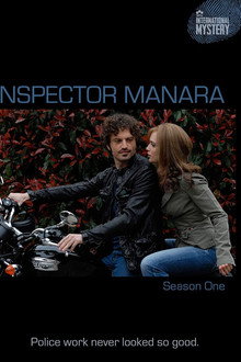 Il commissario Manara poster