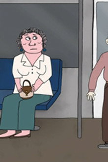 Tim Fights an Old Man