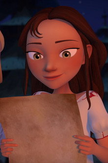 Lucky and the Mysterious Map