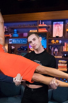 Brandi Glanville & Adam Rippon