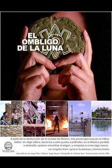 El ombligo de la luna poster