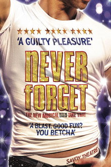 Never Forget: The Musical poster