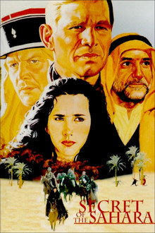 The Secret of the Sahara poster