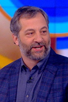 Judd Apatow and Bill de Blasio