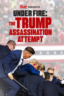 TMZ Presents | Under Fire: The Trump Assassination Attempt poster