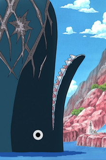 The First Line of Defense? The Giant Whale Laboon Appears!