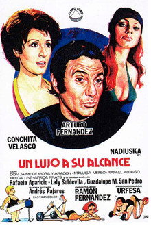 Un lujo a su alcance poster