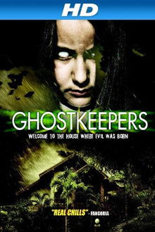 Ghostkeepers poster
