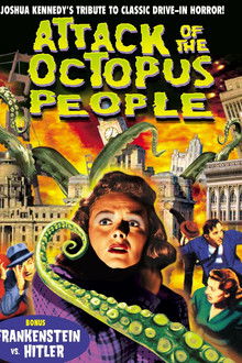 Attack of the Octopus People poster
