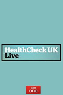 HealthCheck UK Live poster