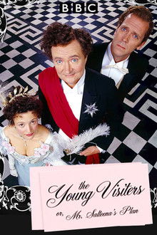 The Young Visiters poster
