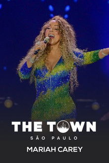 Mariah Carey: The Town 2025 poster