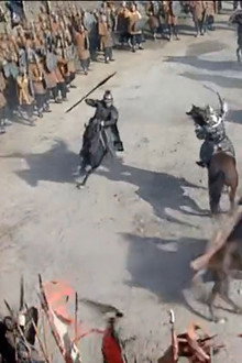 Three Heroes Duel Lǚ Bù