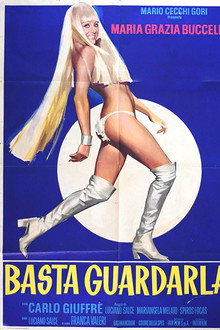 Basta guardarla poster