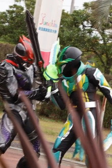 An episode of Kenzan.