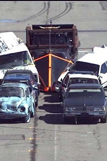 Hollywood Car Crash Cliches