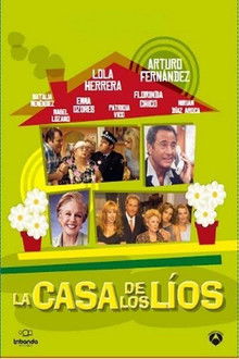 La casa de los líos poster