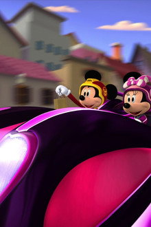 Where's Mickey?