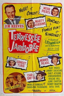 Tennessee Jamboree poster