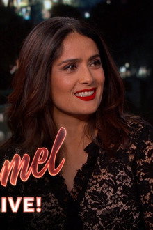 Salma Hayek, Mark Consuelos, Grouplove