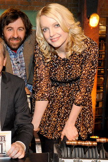 Larry Lamb, Lauren Laverne, David O'Doherty