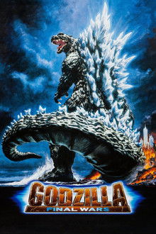 Godzilla: Final Wars poster