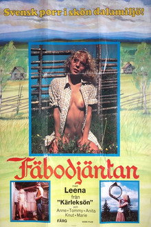 Fäbodjäntan poster