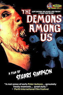 The Demons Among Us poster