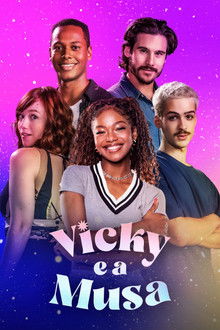 Vicky e a Musa poster