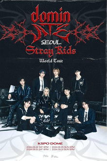 Beyond LIVE - Stray Kids 3rd World Tour “dominATE” in SEOUL poster