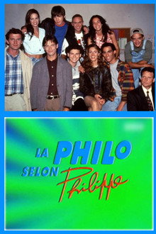 La Philo selon Philippe poster