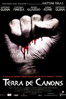 Terra de canons poster