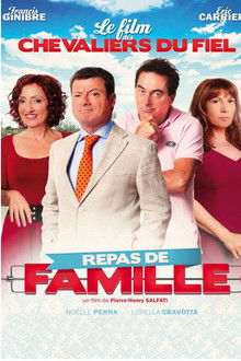 Repas de famille poster